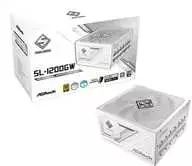 Maitinimo šaltinis ASRock Steel Legend WHT 1200W 80 PLUS Gold