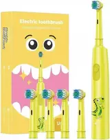 Osom Oral Care Vaikiškas elektrinis dantų šepetėlis Kids' Elektrinis dantų šepetėlis SC2002YELLOW, geltonos spalvos
