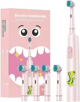 Osom Oral Care Vaikiškas elektrinis dantų šepetėlis Kids' Elektrinis dantų šepetėlis SC2002PINK, rožinės spalvos