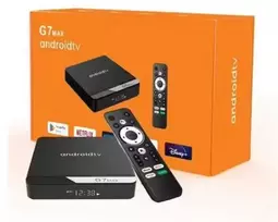 TV Priedėlis G7 max - Android 11.0- 4/64GB puikiai tinka Go3 ir SMART IPTV