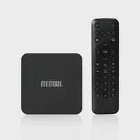 MECOOL KM7 SE Android TV Amlogic S905Y4 2/32GB Google Sertifikuotas TV Priedėlis
