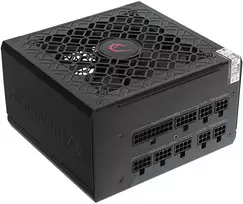Modulinis maitinimo šaltinis Rampage MATE M750-80PB 750W 12cm Fan. 80 Plus Bronze. Active PFC. Full Modular. juodas