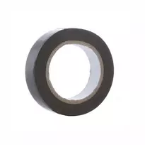 Elektros izoliacinė juosta Bycom. 0,13 x 19 mm. 20 m. juoda