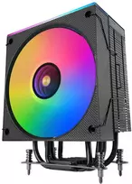 tacens Mars Gaming MCPU-LCD Processor Oro vėsintuvas 12 cm Juodas 1 pc(s)