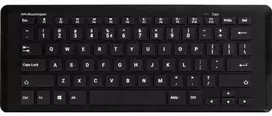 Mousetrapper Type Mini Belaidė klaviatūra QWERTY NORDIC USB-C & Bluetooth, Mini, su laidu & Wireless, USB + RF belaidė + Bluetooth, QWERTY, Juodas