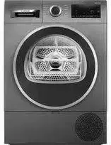 Džiovyklė Laundry dryer Bosch WQG243DRPL
