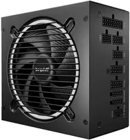 „Be Quiet! Pure Power 13M 80 PLUS Gold“ maitinimo šaltinis, ATX 3.1, PCIe 5.1 × 1200 vatų, Juodas
