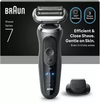 Braun 72-G1200s barzdaskutė Series 7 pilkas