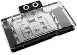 Alphacool Core RX 9070 TUF/Prime GPU water block, ARGB, with backplate – Acrylic