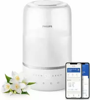 Philips HU1509/00 išmanus oro drėkintuvas, 3 l, iki 38 m², su aromaterapija