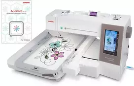 Siuvimo mašina Siuvinėjimo mašina Janome MC550E Limited edition