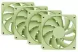 HYTE FA12 Fans, Pack of 4 – 120mm, Matcha Milk