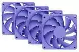 HYTE FA12 Fans, Pack of 4 – 120mm, Taro Milk