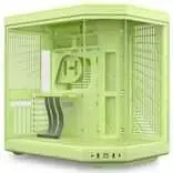 HYTE Y70 PC Case, Mid Tower, E-ATX, Tempered Glass – matcha milk