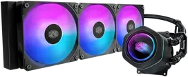 Cooler Master Chłodzenie wodne cpu masterliquid core nex 360 argb juoda