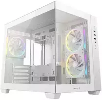 „Deepcool“ korpusas | CG330 3F WH | Baltas | Micro ATX