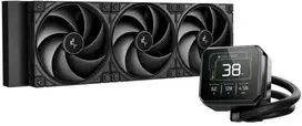 Deepcool Liquid Cooler | SPARTACUS 360 | Juodas | Intel, AMD