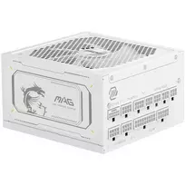 Maitinimo šaltinis MSI MAG A1000GL PCIE5 Baltas 1000W (306-7ZP9B51-CE0)