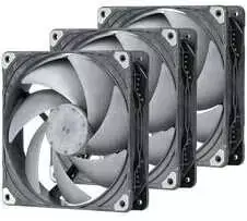 Phanteks T30 PWM 140mm Fan, Pack of 3 – Juodas