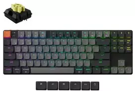 Belaidė klaviatūra K1 RGB/Juodas K1X-B4 KEYCHRON