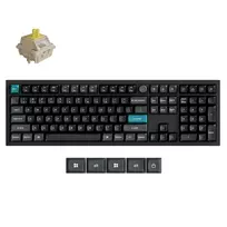 Keychron Belaidė klaviatūra Q6 Ultra 8K, juoda (Q6U-M4)