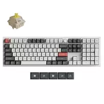 Keychron Belaidė klaviatūra Q6 Ultra, balta (Q6U-P4)