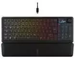 „Corsair Vanguard Pro 96 Gaming“ klaviatūra, RGB - MGX Holo efekto jungikliai, juodas, ISO