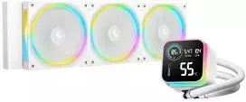 Deepcool Liquid Cooler | LQ360 ULTRA ARGB WH | Baltas | Intel, AMD