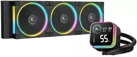 „Deepcool“ skysčio aušintuvas | LQ360 ULTRA ARGB | Juodas | Intel, AMD