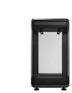 Cooler Master MasterFrame 360 Stage Mirror , Tower-case - juodas, Tempered Glass x 2