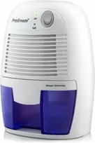 Pro Breeze mini oro sausintuvas, 500 ml bakelis, 250 ml/d., 21 W, baltas