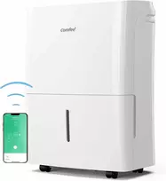Comfee oro sausintuvas 16 l/24 h, 32 m² patalpoms, WiFi, baltas, MDDF-16DEN7-WF