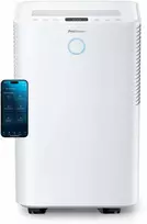 Pro Breeze išmanus kompresorinis oro sausintuvas 20 l/para su 4 l bakeliu PB-D-24-WF