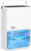 EasyAcc KW-CS05 elektrinis oro sausintuvas, 2 l bakelis, 50 W, tylus, su automatinio išsijungimo funkcija