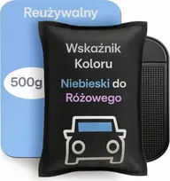 Sausintuvas Praknu automobilio drėgmės surinkimo pagalvėlė 500g su indikatoriumi ir neslystančiu kilimėliu