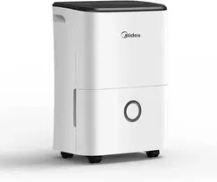 Midea oro sausintuvas 20 l/24 h, iki 40 m² patalpoms, baltas, DF-20DEN7-WF