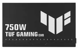 ASUS TUF-GAMING-750B-EVO maitinimo blokas 750 W 20+4 kontaktų ATX ATX Juodas