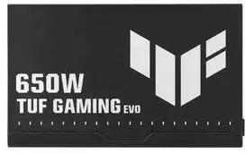 ASUS TUF-GAMING-650B-EVO power supply unit 650 W 20+4 pin ATX ATX Juodas