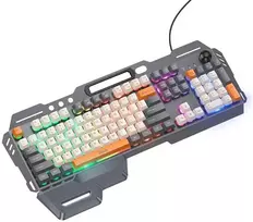 Wire klaviatūra QWERTY Hoco Gaming DI98 juodas