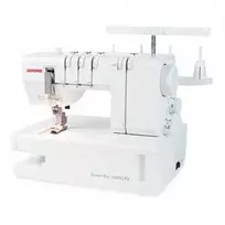 Plokščiasiūlė buitinė siuvimo mašina Janome CoverPro 2000CPX