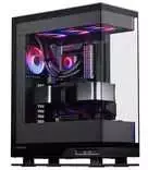 Phanteks Evolv X2 Matrix PC Case, Mid-Tower, E-ATX, Tempered Glass, Matrix LED – Juodas