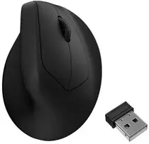 KEYCHRON M5 (8000Hz) Juodas Belaidė pelė