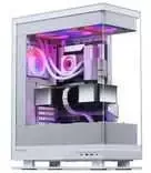 Phanteks Evolv X2 Matrix PC Case, Mid-Tower, E-ATX, Tempered Glass, Matrix LED – Baltas