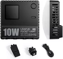 Apšvietimo įranga - Ulanzi U60 RGB LED lempa 2500-9000K 2500mAh