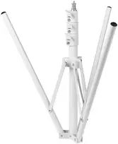 null Apšvietimo stovas - Trikojis 185cm 3kg apkrovos talpa
