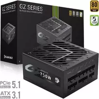 Gamemax PSU | GZ 750G | 750 W | Gold | Full Modular