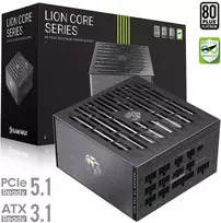 Gamemax PSU | LION CORE 1200P | 1200 W | Platinum | Full Modular