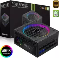 Gamemax PSU | RGB 750G | 750 W | Gold | Full Modular