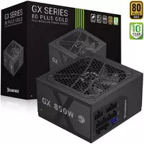 „Gamemax“ maitinimo blokas | GX 850GF | 850 W | Auksinis | Pilnai modulinis