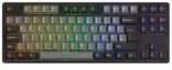 AKKO Juodas & auksinis 5087S Klaviatūra žaidimams, RGB Akko V3 Kreminis Geltona Pro Switches, ISO DE, juodas & auksinis